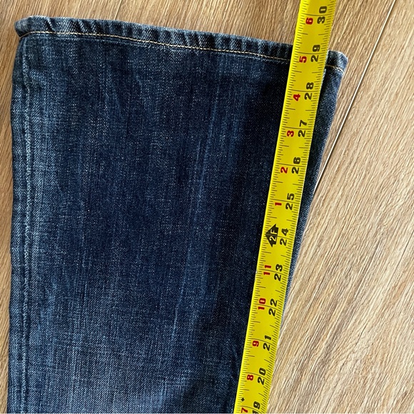 Citizens of Humanity Denim low rise flare Y2K stretch #109 size 27 - Picture 3 of 8